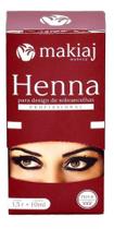 Makiaj Henna P/sobrancelha Castanho Claro