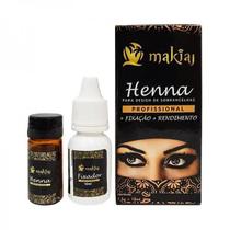 Makiaj Henna Para Sobrancelhas Marrom