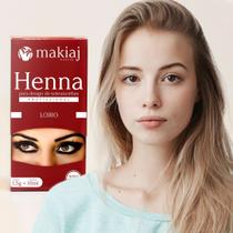 Makiaj - Kit Henna para Sobrancelha Loiro