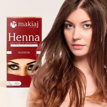 Makiaj - Kit Henna para Sobrancelha Marrom