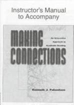 Making Connections Instr.Manual - CAMBRIDGE AUDIO VISUAL & BOOK TEACHER