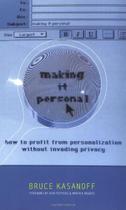 Making It Personal - BASIC BOOKS