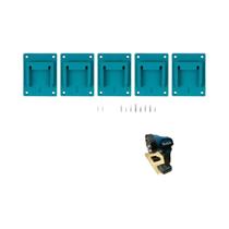 Makita 18V Li-ion Bateria Suporte Rack De Armazenamento De Montagem Na Parede Para Ferramentas