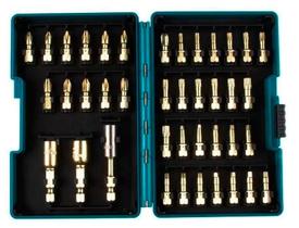 Makita B-69543 Kit De Bits De Torcao-embalagem Com 40 Peças Makita B-69543 Kit De Bits De Torcao-embalagem Com 40 Peças