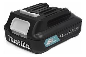 Makita bateria 12v li-ion bl1016b 1.5 ah