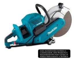 Makita Ce001gz Cortadora Asfalto/concreto A Bateria 40v+40v (Não acompanham disco de corte, bateria e carregador)