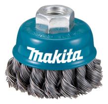 Makita D-24119 Escova De Aço Tipo Copo Trançada 60 Mm