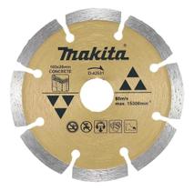 Makita D-42531 Discos Diamantado Seg 105X20Mm 10 Unidades