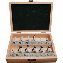 Makita D-53584 Conjunto De Fresas 1/4'' Com 12 Unidades
