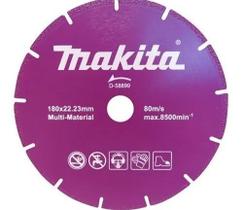 Makita D-58899 Disco Multimateriais Ideal Para Concreto, Pvc