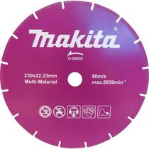 Makita D-58908 Disco Diamantado Multimaterial 9 230x22,3