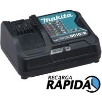 Makita dc10sb carregador bateria 12v bivolt