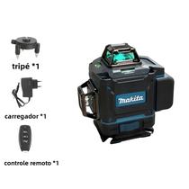 Makita Digital 360 Graus Nível De Laser Externo 16 Linhas Auto-Nivelante Linha Cruzada Vertical 2025
