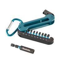 Makita E-15811 Kit De Bits 10 Peças 25Mm Impact Black Makita E-15811 Kit De Bits 10 Peças 25Mm Impact Black