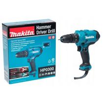 Makita hp0300 paraf/furad de impacto elétrica 320w (220v)
