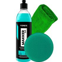 Makker 2.0 Maquiador Reparador Tira Risco de Pintura de Carro Automotiva 500ml Vonixx Makker 2.0 Maquiador Reparador Tira Risco de Pintura de Carro Automotiva 500ml Vonixx