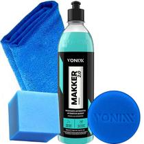 Makker 2.0 Maquiador Reparador Tira Risco de Pintura de Carro Automotiva 500ml Vonixx Makker 2.0 Maquiador Reparador Tira Risco de Pintura de Carro Automotiva 500ml Vonixx