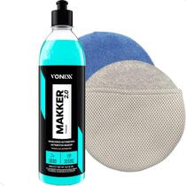 Makker Maquiador Automotivo Aplicador Microfibra Maxx Vonixx