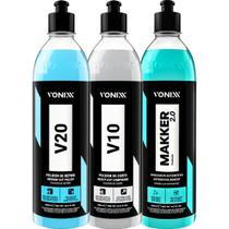 Makker Maquiador Automotivo Vonixx Polidor Composto V10 V20