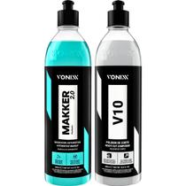 Makker Maquiador Automotivo Vonixx Polidor Para Corte V10