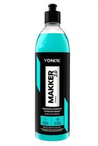 Makker Maquiador Reparador Tira Risco de Pintura de Carro 500ml Cera Hybrid Wax Super Proteção Automotiva 240ml Vonixx Makker Maquiador Reparador Tira Risco de Pintura de Carro 500ml Cera Hybrid Wax Super Proteção Automotiva 240ml Vonixx