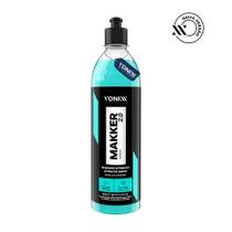 Makker vonixx 2.0 cera automotiva renova pintura elimina defeitos e queimaduras makker 500ml vonixx