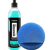 Makker Vonixx Maquiador Automotivo Proteção Duradoura Brilho e Toque Liso Com Aplicador de Mão Makker Vonixx Maquiador Automotivo Proteção Duradoura Brilho e Toque Liso Com Aplicador de Mão