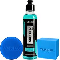 Makker Vonixx Maquiador Automotivo Proteção Duradoura Brilho e Toque Liso Makker Vonixx Maquiador Automotivo Proteção Duradoura Brilho e Toque Liso