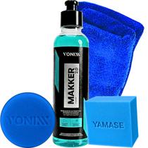 Makker Vonixx Maquiador Automotivo Proteção Duradoura Brilho e Toque Liso Makker Vonixx Maquiador Automotivo Proteção Duradoura Brilho e Toque Liso