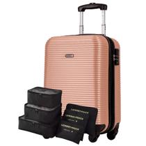 Mala 10kg Bordo Sestini Expansível E Espaçosa, Material Premium Original Sestini com Garantia Vitalícia e Kit Organizador De Brinde Mala 10kg Bordo Sestini Expansível E Espaçosa, Material Premium Original Sestini com Garantia Vitalícia e Kit Organizador De Brinde