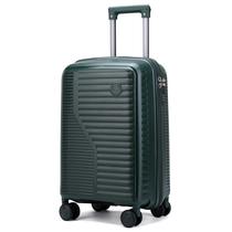 Mala 10kg Bordo Viagem Mão Avião Anac 55x35x25 Resistente Polipropileno cadeado tsa rodas 360