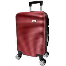 Mala 20" De Viagem Bordo Pequena Rodinhas 360 Abs Cadeado