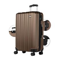 Mala 23kg Luxuosa Com ABS Resistente e Garantia Sestini Mala 23kg Luxuosa Com ABS Resistente e Garantia Sestini