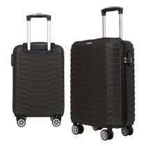 Mala ABS Ibiza P 10kg Rodas 360º Rígida E Resistente Isibrás