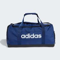 Mala Adidas Duffel Essentials Linear Media Marinho Mala Adidas Duffel Essentials Linear Media Marinho