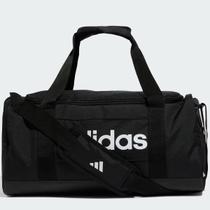 Mala Adidas Duffel Essentials Linear Pequena Preta