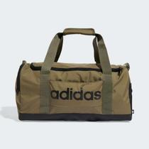 Mala Adidas Duffel Essentials Linear Pequena Verde Oliva Mala Adidas Duffel Essentials Linear Pequena Verde Oliva