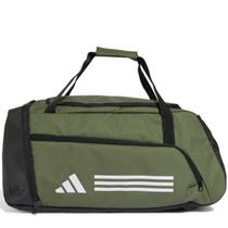 Mala Adidas Duffel Train Essentials Pequena Verde Oliva Mala Adidas Duffel Train Essentials Pequena Verde Oliva