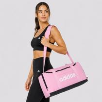 Mala Adidas Linear Duffel M Rosa