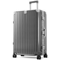 Mala ALPHA CAMP 71 cm Rígida TSA USB Cinza