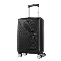 Mala american tourister curio front open pequena 10 kg exp tsa preto Mala american tourister curio front open pequena 10 kg exp tsa preto