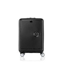 Mala American Tourister Curio Open Front Preta Pequena Mala American Tourister Curio Open Front Preta Pequena