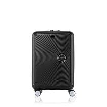Mala American Tourister Curio Open Front Preta Pequena