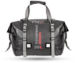 Mala Bag Estanque 30 Litros Impermeável Alça Cinza Unidade