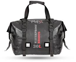 Mala Bag Estanque 30 Litros Impermeável Alça Preta Unidade Mala Bag Estanque 30 Litros Impermeável Alça Preta Unidade