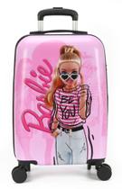 Mala Barbie Girl Policarbonato 33x53x24cm - Resistente