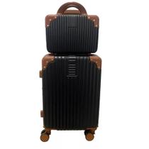 Mala Blogueirinha 23Kg Despachar + Linda Frasqueira Com Alça Mala Blogueirinha 23Kg Despachar + Linda Frasqueira Com Alça