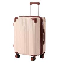 Mala Blogueirinha Bege 10Kg Rodas 360 Carrinho Ajustavel