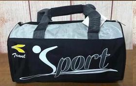 Mala Bolsa Academia Fitness Futebol Sport Poliéster Preta Mala Bolsa Academia Fitness Futebol Sport Poliéster Preta