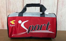 Mala Bolsa Academia Fitness Futebol Sport Poliéster Vermelha Mala Bolsa Academia Fitness Futebol Sport Poliéster Vermelha